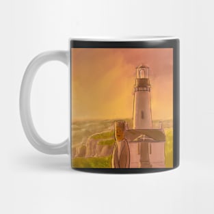 Yaquina Head Lighthouse Mug